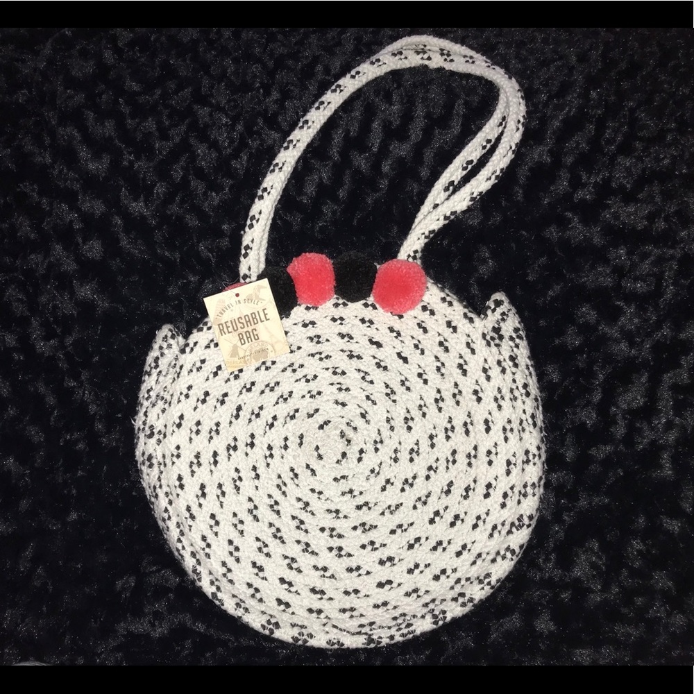 Rope Pom Day Bag